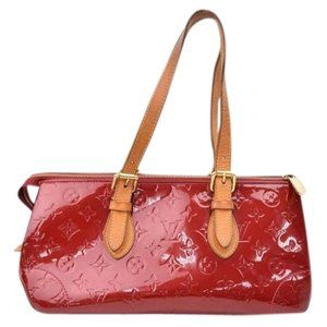 USED Louis Vuitton Rosewood Ave Monogram Vernis